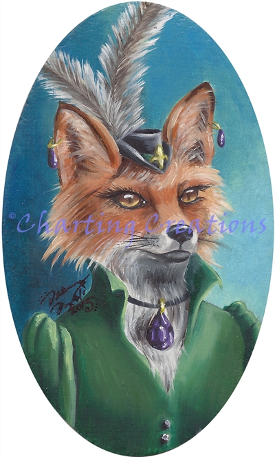 (image for) Mrs Fox